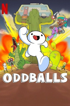 Download Oddballs (Season 1 – 2) Dual Audio {Hindi + English} Complete NF WEB Series 480p | 720p WEB-DL