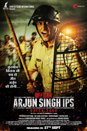 Download Officer Arjun Singh IPS (2019) Hindi Full Movie WEB-DL 480p [300MB] | 720p [900MB] | 1080p [2.5GB]