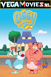 Download Oggy And The Cockroaches: Next Generation – Netflix Original (2022) Season 1 Dual Audio {Hindi-English} 720p | 1080p WEB-DL