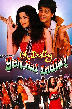 Download Oh Darling Yeh Hai India (1995) Hindi WEB-DL Full Movie 480p [500MB] | 720p [1.3GB] | 1080p [2.8GB]