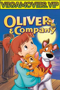 Download Oliver and Company (1988) Dual Audio {Hindi-English} 480p [300MB] | 720p [700MB]