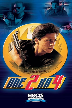 Download One 2 Ka 4 (2001) Hindi Full Movie WEB-DL 480p [430MB] | 720p [1.3GB] | 1080p [4GB]