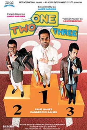 Download One Two Three (2008) Hindi Full Movie 480p [300MB] | 720p [1GB] | 1080p [3GB]