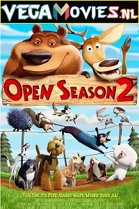 Download Open Season 2 (2008) Dual Audio {Hindi-English} 480p [300MB] | 720p [550MB] | 1080p [1.5GB]