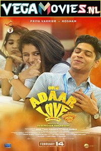 Download Ek Dhansu Love Story – Oru Adaar Love (2019) Hindi Dubbed Full Movie 480p [550MB] | 720p [1.3GB] | 1080p [2GB]