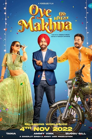 Download Oye Makhna (2022) Punjabi Full Movie WEB-DL 480p [400MB] | 720p [1.2GB] | 1080p [1.8GB]