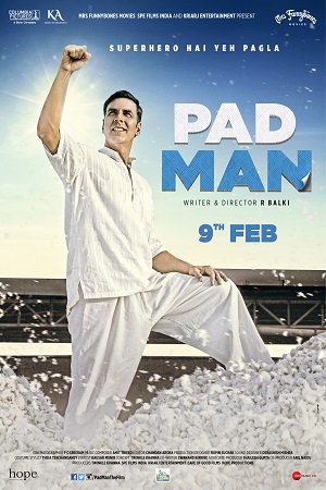 Download Padman (2018) Hindi Full Movie 480p [400MB] | 720p [1.2GB] | 1080p [4GB]