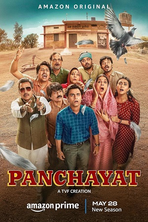 Download Panchayat – Season 3 (2024) Complete [Hindi DD5.1] Amazon Prime WEB-Series 480p | 720p | 1080p WEB-DL