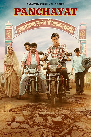 Download Panchayat (2022) Season 2 Hindi Complete Amazon Original WEB Series 480p | 720p | 1080p | 2160p 4K WEB-DL