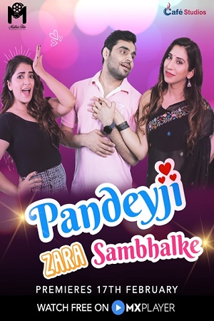 Download Pandeyji Zara Sambhalke (2021) Season 1 Hindi Complete MX Original WEB Series 480p | 720p WEB-DL