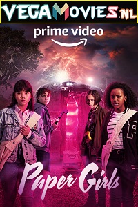 Download Paper Girls (Season 1) {English With Subtitles} Amazon Prime Series Complete 720p WEB-DL [200MB]