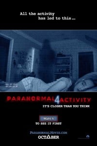 Download Paranormal Activity 4 (2012) Dual Audio {Hindi-English} 720p [950MB] BluRay