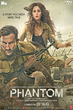 Download Phantom (2015) Hindi Full Movie 480p [400MB] | 720p [1GB] | 1080p [4GB]