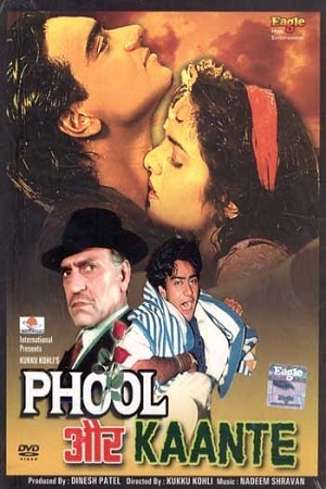 Download Phool Aur Kaante (1991) Hindi Full Movie 480p [450MB] | 720p [1.4GB] | 1080p [4.3GB]