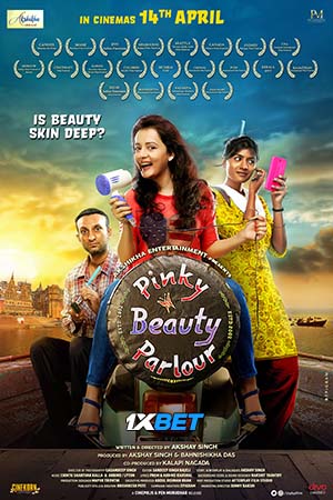 Download Pinky Beauty Parlour (2023) Hindi Full Movie CAMRip 480p [350MB] | 720p [900MB] | 1080p [3.4GB]