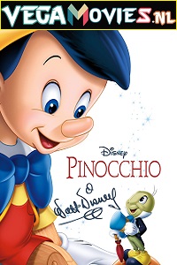 Download Pinocchio (1940) Dual Audio {Hindi-English} 480p [350MB] | 720p [700MB]