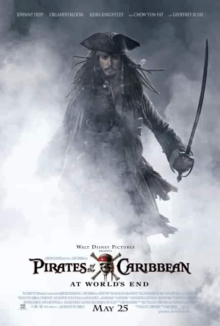 Download Pirates of the Caribbean: 3 (2007) Dual Audio {Hindi-English} 480p [400MB] | 720p [1GB] | 1080p [3GB]