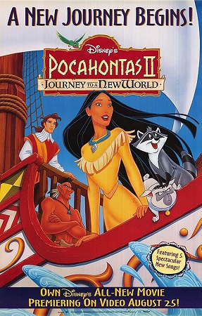 Download Pocahontas 2 (1998) Dual Audio {Hindi-English} 480p [250MB] | 720p [660MB] | 1080p [1.5GB]