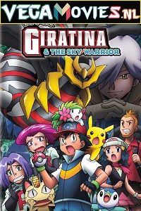 Download Pokémon: Giratina and the Sky Warrior (2008) Dual Audio {Hindi-English} 480p [400MB] | 720p [950MB]