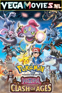 Download Pokémon Movie 18: Hoopa and the Magic Rings (2015) Dual Audio [Hindi + English] WeB-DL 480p [490MB] | 720p [900MB] | 1080p [2.2GB]