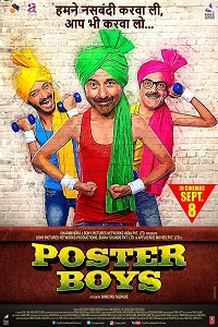 Download Poster Boys (2017) NF WEBRip Hindi Full Movie 480p [400MB] | 720p [1.2GB] | 1080p [3.7GB]