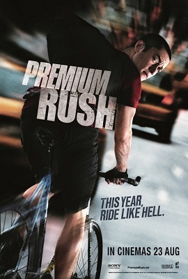 Download Premium Rush (2012) Dual Audio {Hindi-English} 480p [320MB] | 720p [650MB]