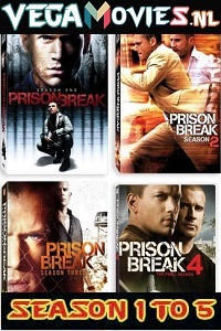 Download Prison Break (Season 1 – 5) In English Complete TV-Series All Episodes WeB-DL 480p [150MB] | 720p [300MB]