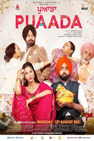 Download Puaada (2021) HDRip Punjabi Full Movie 480p [400MB] | 720p [950MB] | 1080p [2.6GB]