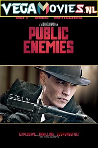 Download Public Enemies (2009) Dual Audio {Hindi-English} 480p [450MB] | 720p [1.2GB] | 1080p [2.7GB]