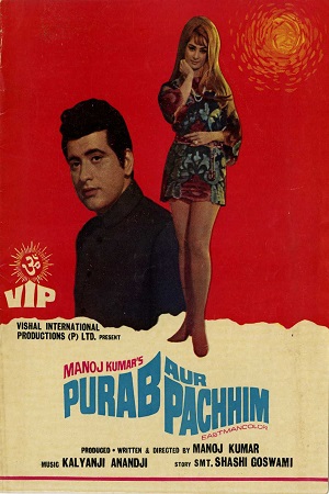 Download Purab Aur Pachhim (1970) Hindi Full Movie 480p [400MB] | 720p [1GB]