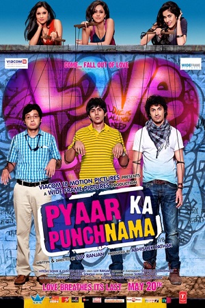 Download Pyaar Ka Punchnama (2011) Hindi Full Movie 480p [400MB] | 720p [1GB] | 1080p [4.3GB]