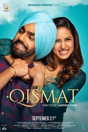 Download Qismat (2018) Punjabi Full Movie 480p [450MB] | 720p [1GB]