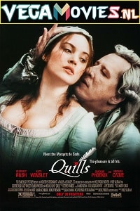 Download Quills (2000) {English With Subtitles} 480p [400MB] | 720p [1GB] | 1080p [2.8GB]