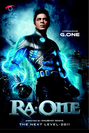 Download Ra.One (2011) BluRay Hindi Full Movie 480p [400MB] | 720p [1GB] | 1080p [4.3GB]