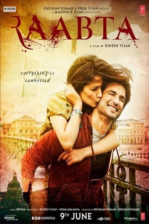 Download Raabta (2017) Hindi Full Movie 480p [400MB] | 720p [1.4GB] | 1080p [4.2GB]