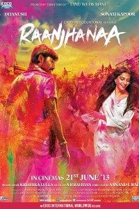 Download Raanjhanaa (2013) Hindi Full Movie 480p [400MB] | 720p [1.2GB] | 1080p [4GB]