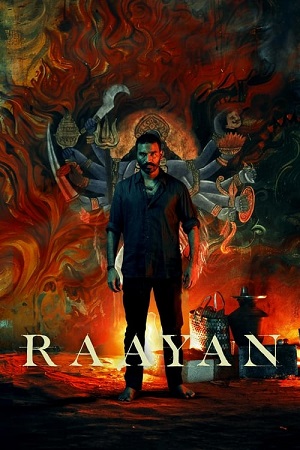 Download Raayan (2024) Hindi (LiNE) HDTS 480p [470MB] | 720p [1.2GB] | 1080p [2.7GB]