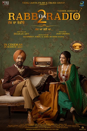 Download Rabb Da Radio 2 (2022) Punjabi Full Movie WEB-DL 480p [550MB] | 720p [1.2GB] | 1080p [2.6GB] | 2160p 4K [7.7GB]