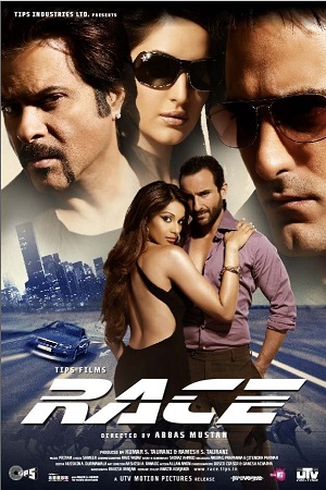 Download Race (2008) Hindi Full Movie 480p [400MB] | 720p [1.3GB] | 1080p [4GB]