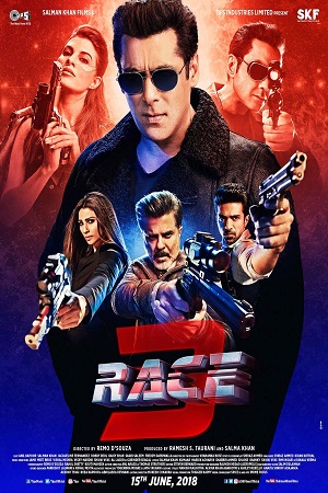 Download Race 3 (2018) Hindi Full Movie 480p [400MB] | 720p [1.3GB] | 1080p [2.5GB]