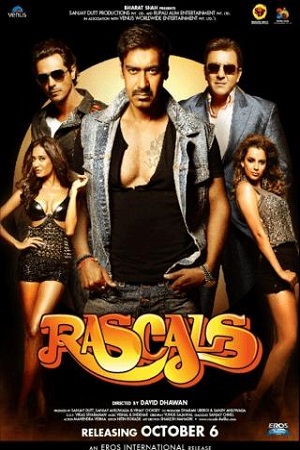 Download Rascals (2011) Hindi Full Movie HDRip 480p [500MB] | 720p [800MB] | 1080p [2.3GB]