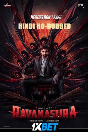 Download Ravanasura (2023) HDCAMRip Hindi (HQ-Dubbed) Full Movie 480p [550MB] | 720p [1.3GB] | 1080p [3.4GB]