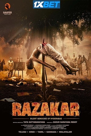 Download Razakar: The Silent Genocide of Hyderabad (2024) Hindi HDCAMRip V2 Full Movie 480p [500MB] | 720p [1.4GB] | 1080p [3.1GB]