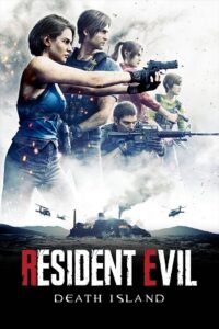 Download Resident Evil: Death Island (2023) BluRay {English With Subtitles} Full Movie 480p [350MB] | 720p [850MB] | 1080p [2.3GB]