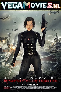 Download Resident Evil 5: Retribution (2012) Dual Audio {Hindi-English} 480p [400MB] | 720p [800MB] | 1080p [1.8GB]