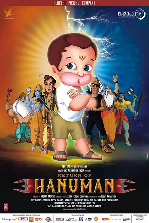 Download Return of Hanuman (2007) Hindi Full Movie 480p [300MB] | 720p [950MB] | 1080p [2.6GB]