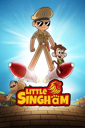 Download Return Of Little Singham (2022) Hindi Full Movie 480p [120MB] | 720p [400MB]