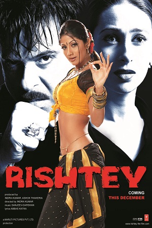 Download Rishtey (2002) AMZN WEBRip Hindi Full Movie 480p [400MB] | 720p [1.3GB] | 1080p [4GB]