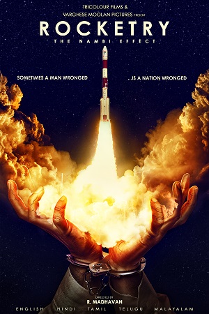 Download Rocketry: The Nambi Effect (2022) Hindi Full Movie WEB-DL 480p [450MB] | 720p [1GB] | 1080p [3.2GB]