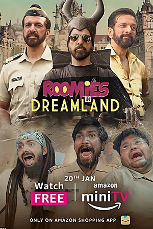 Download Roomies (Season 1 – 4)  Hindi Complete [Amazon Prime Video] WEB Series 480p | 720p | 1080p WEB-DL